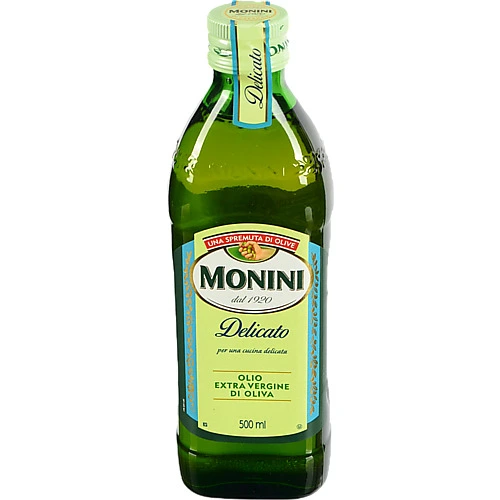 Олія оливкова першого холодного віджиму Delicato Monini с/пл 500мл