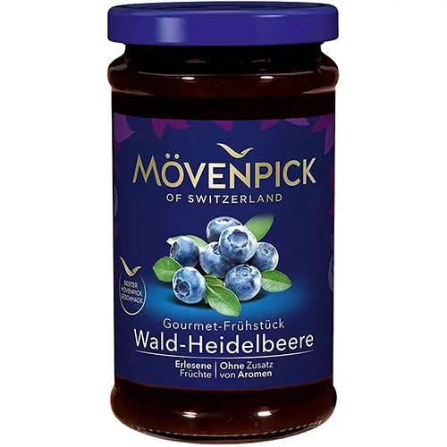 Варення Movenpick 250г лісова чорниця
