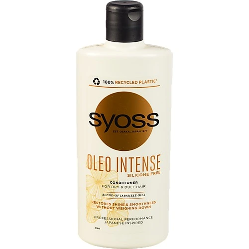 Бальзам для волосся Syoss Oleo Intense 440 мл