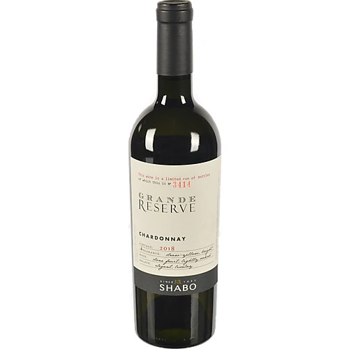 Вино Шабо 0.75л шардоне гранд резерв сухе біле