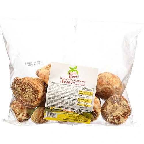 Пряник Панi цiнна 300г асорті заварнi глазурованi