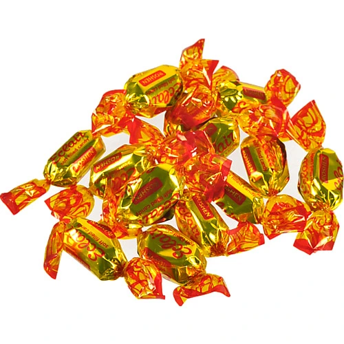 Карамель з какао-начинкою Eclair Roshen м/у 1кг