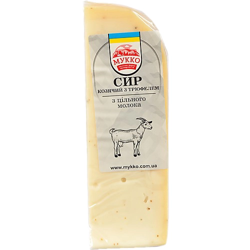 Сир Мукко 46.9% козячий трюфель брус