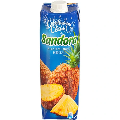 Нектар Сандора ананас 950мл