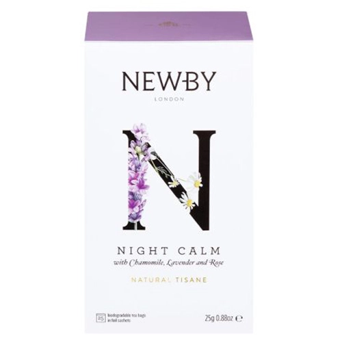 Чай Newby 25п найт калм фільтр пакет