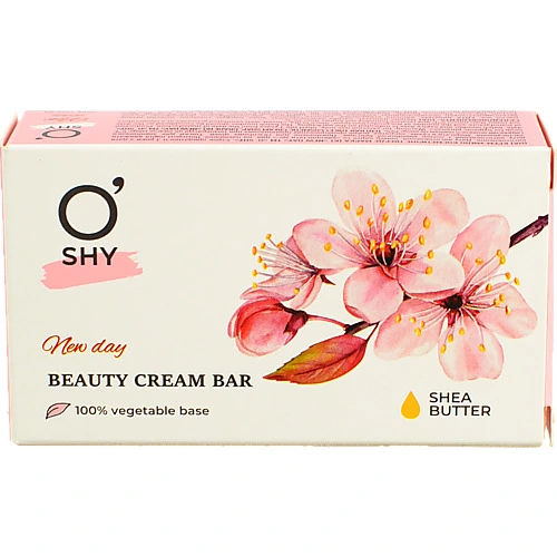 Крем-мило Oshy 125г new day косметичне тверде