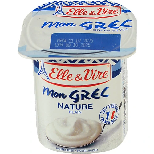 Десерт Elle&Vire Nature Mon Grec 7.5% молочний 125г