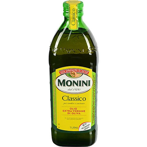 Олія оливкова Extra Virgin Monini с/пл 1л
