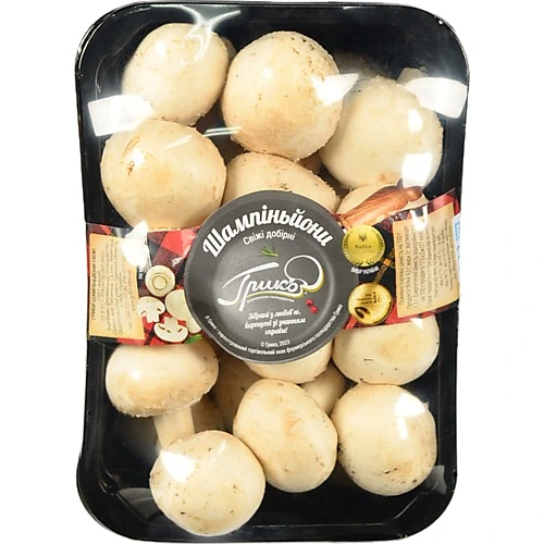 Гриби печериці Грико 400г дрібні