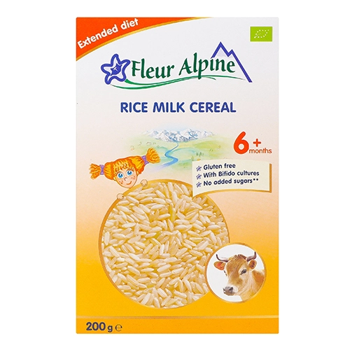 Каша Fleur Alpine 200г рисова молочна