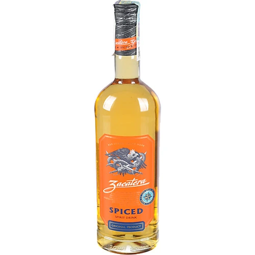 Ромовий напій Zacatera 0.7л 35% spiced
