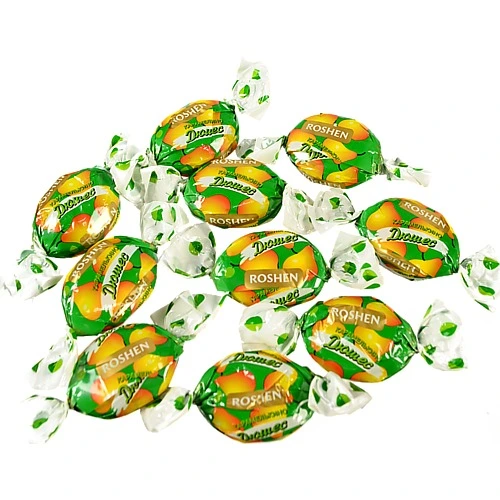 Карамель льодяникова Карамелькино Дюшес Roshen м/у 1кг