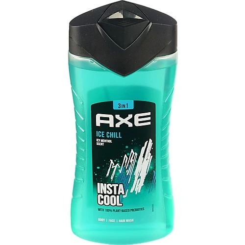 Гель для душу Ice Chill Axe 250мл