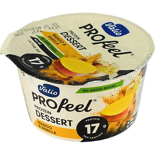 Снек сирковий Valio PROfeel 175г ваніль манго протеїновий б.лактози ст