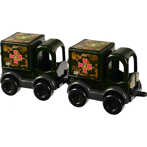 Машинка для дітей від 1 року 39244 Kid cars Wader 1шт