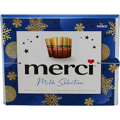 Шоколад Мерсі 250г молочний