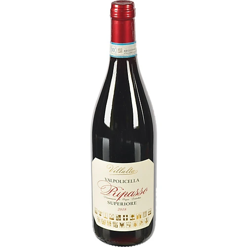 Вино 0,75л Valpolicella Ripasso 2010 Villalta