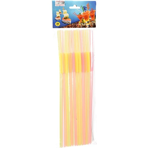 Трубочка Baiep артістік люмiнiсцентна 20шт