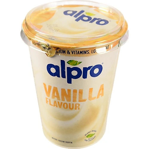Йогурт соєвий Alpro 400г ваніль