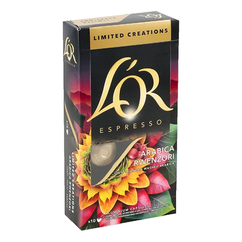 Кава LOR 52гх10 limited creations uganda мелена капсули