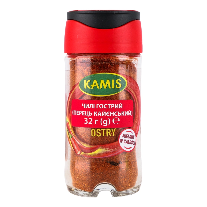Чилі гострий Перець каєнський Kamis с/б 32г