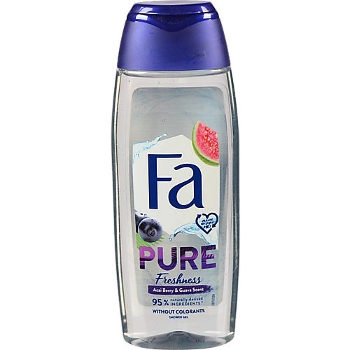 Гель д.душу Fa 250 мл Acai Berry Guava