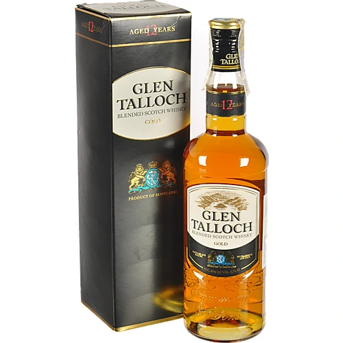 Glen Talloch 12-річний Віскі 0.7л 40%