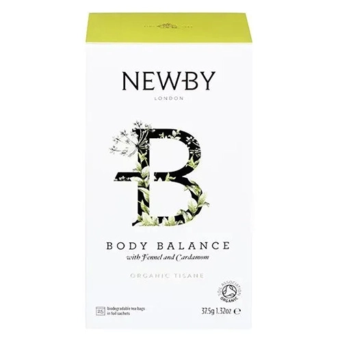 Чай Newby 25п боді баланс