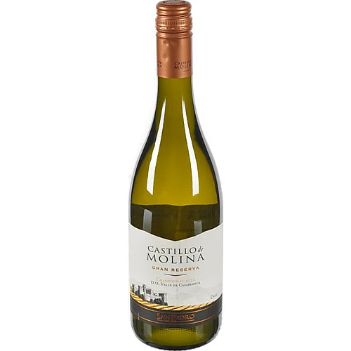 Вино Кастільо де Моліна 0.75л шардоне