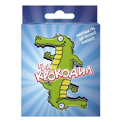 Гра Крокодил дитяча настільна 2262C