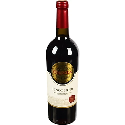 Вино Oreanda Pinot Noir 0.75л червоне напівсолодке