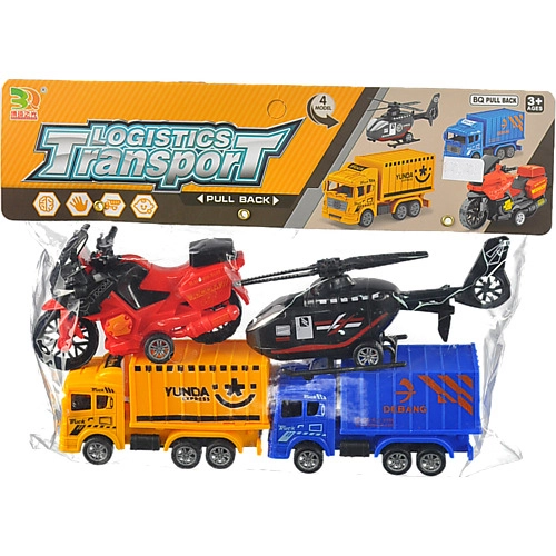 Набір Спецтехніка : Логістичний транспорт BQ600-6