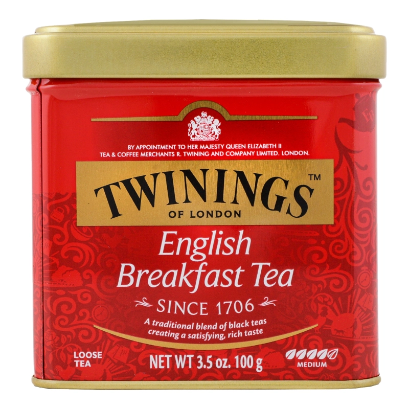 яЧай Twinings 100г англійський д.сніданку чорний