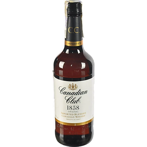Віскі Canadian Club 0.7л 5 років