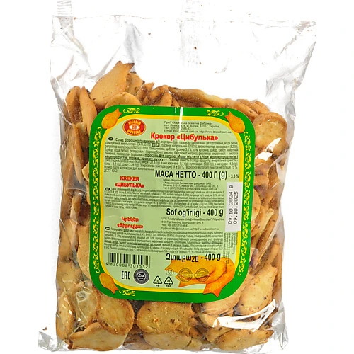 Крекер Цибулька Бісквіт Шоколад м/у 400г