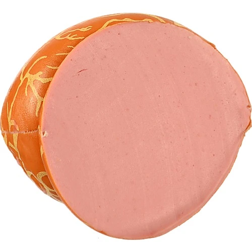 Ковбаса Фарро Молочна варена, вищий ґатунок, текстильна оболонка