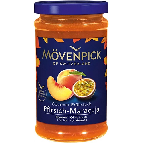 Варення Movenpick 250г персик маракуя