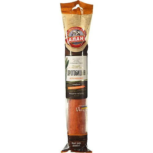 Ковбаса дрогобицька в.к Алан