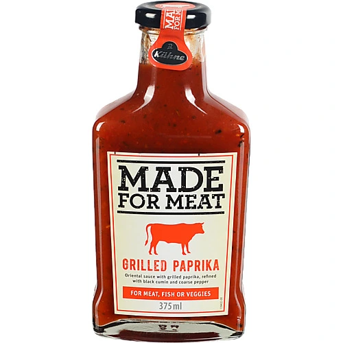 Соуc Grilled Paprika Made For Meat Kuhne с/пл 375мл