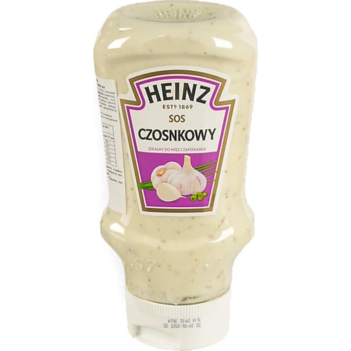 Соус Часниковий Heinz п/пл 400мл