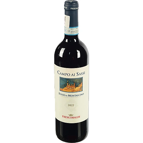 Вино Frescobaldi 0.75л росо ді монтальчино кампо ай сасі червоне сухе