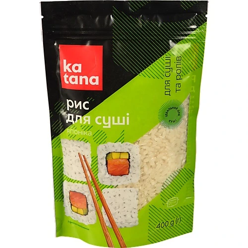 Рис Катана 400г д.суші