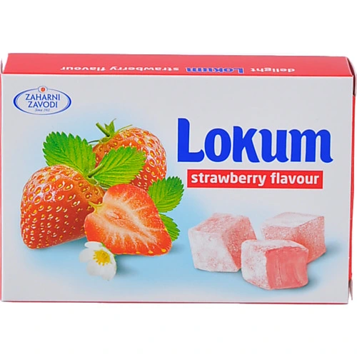 Рахат-лукум Zaharni Zavodi 140г полуниця