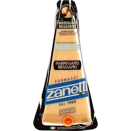 Набір сиру Zanetti Parmigiano Reggiano 200г