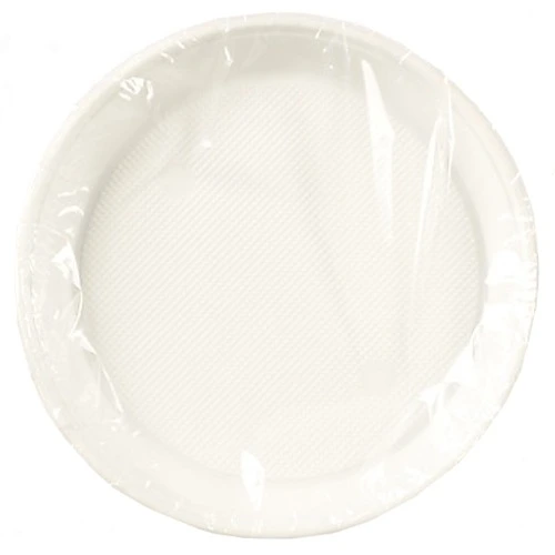 Тарілка Пані цінна 20шт десертна біла