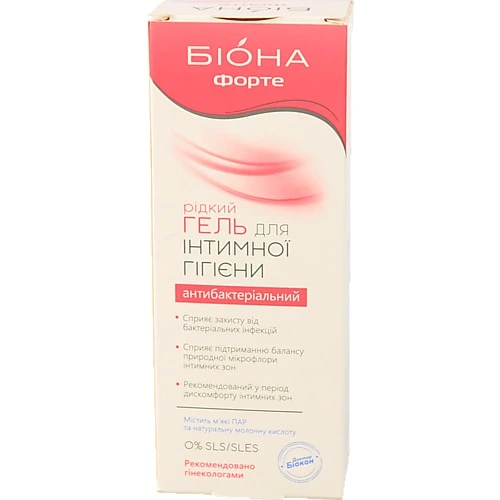 Гель Біона 275г форте д.інтімної гігієни
