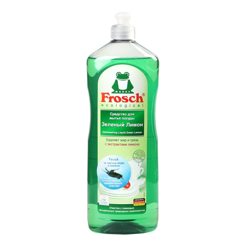 Засіб для миття посуду Frosch 1000мл