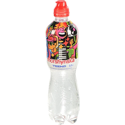 Вода мінеральна негазована Моршинська Джуніор Спорт п/пл 0.5л