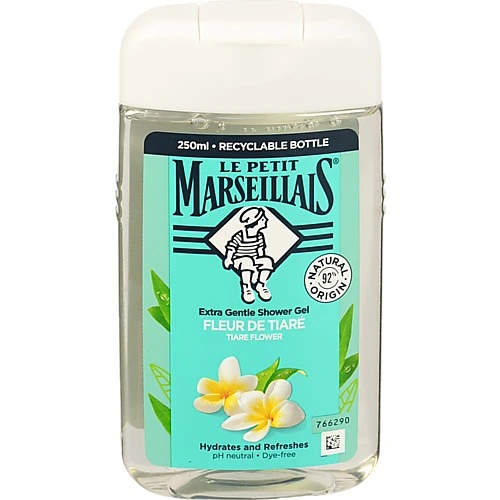 Гель д.душу БІО Le Petit Marseillais 250мл Квіт