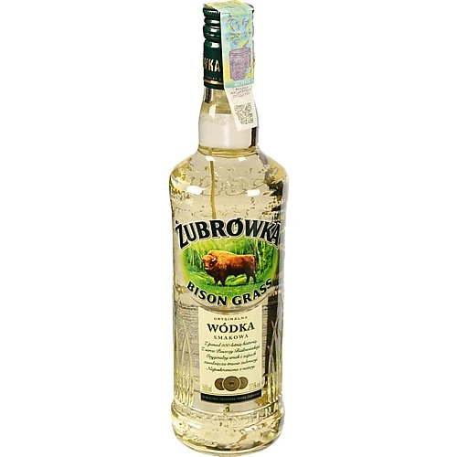 Горілка Zubrowka Bison Grass 0.5л 37.5%